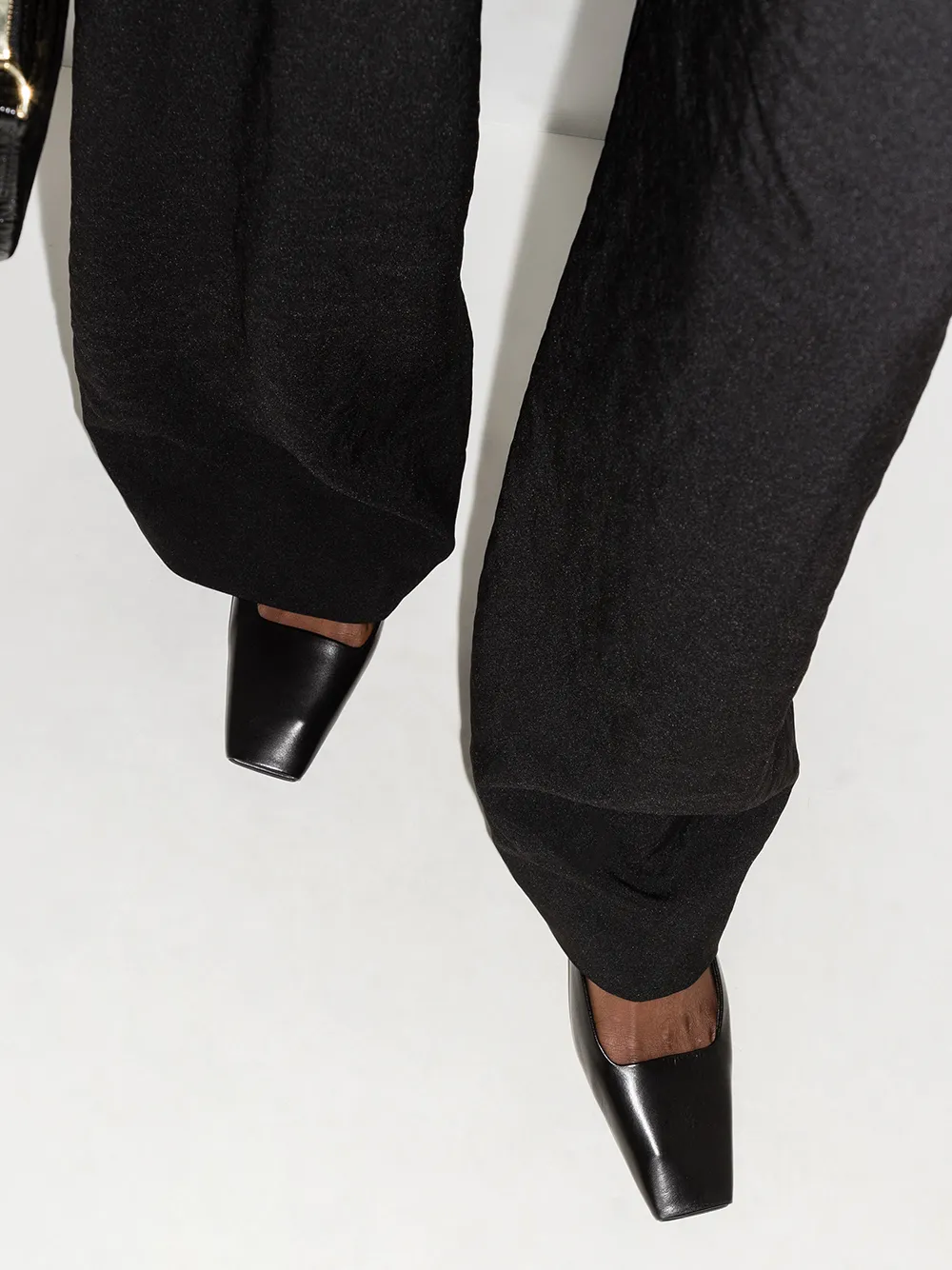 toteme slingback mule