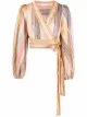 Image 1 sur ZIMMERMANN blouse Mae à rayures