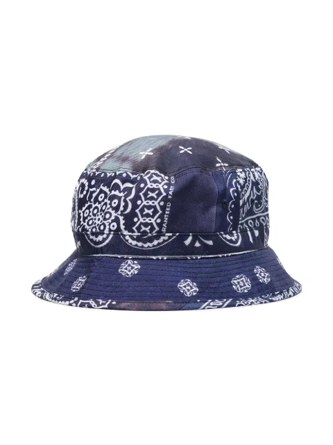 Neighborhood bandana-print Bucket Hat 