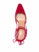 Aquazzura Sade 75mm suede pumps