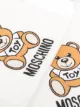 Moschino Kids طقم مرايل بطبعة شعار الماركة