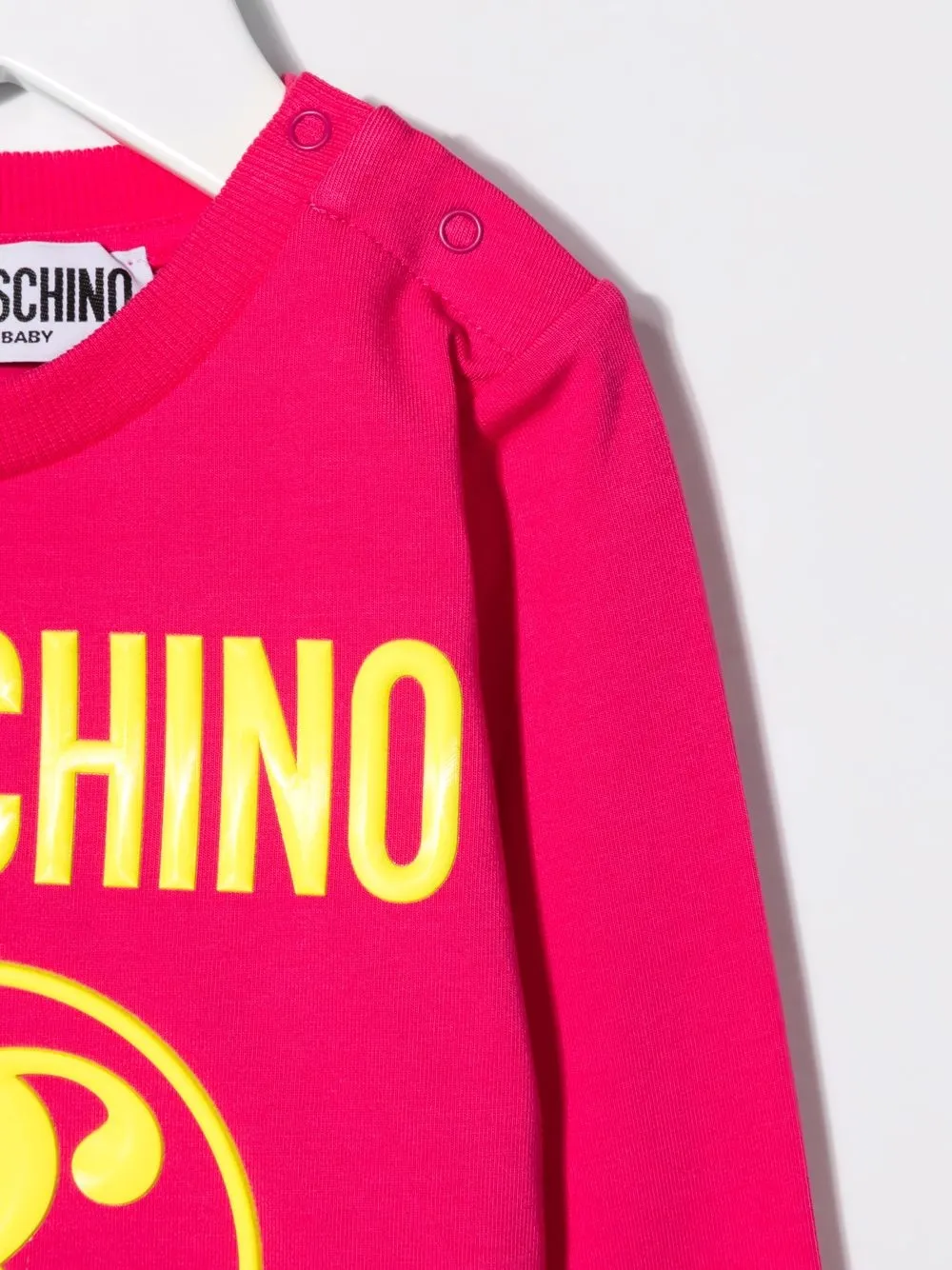 фото Moschino kids толстовка с логотипом