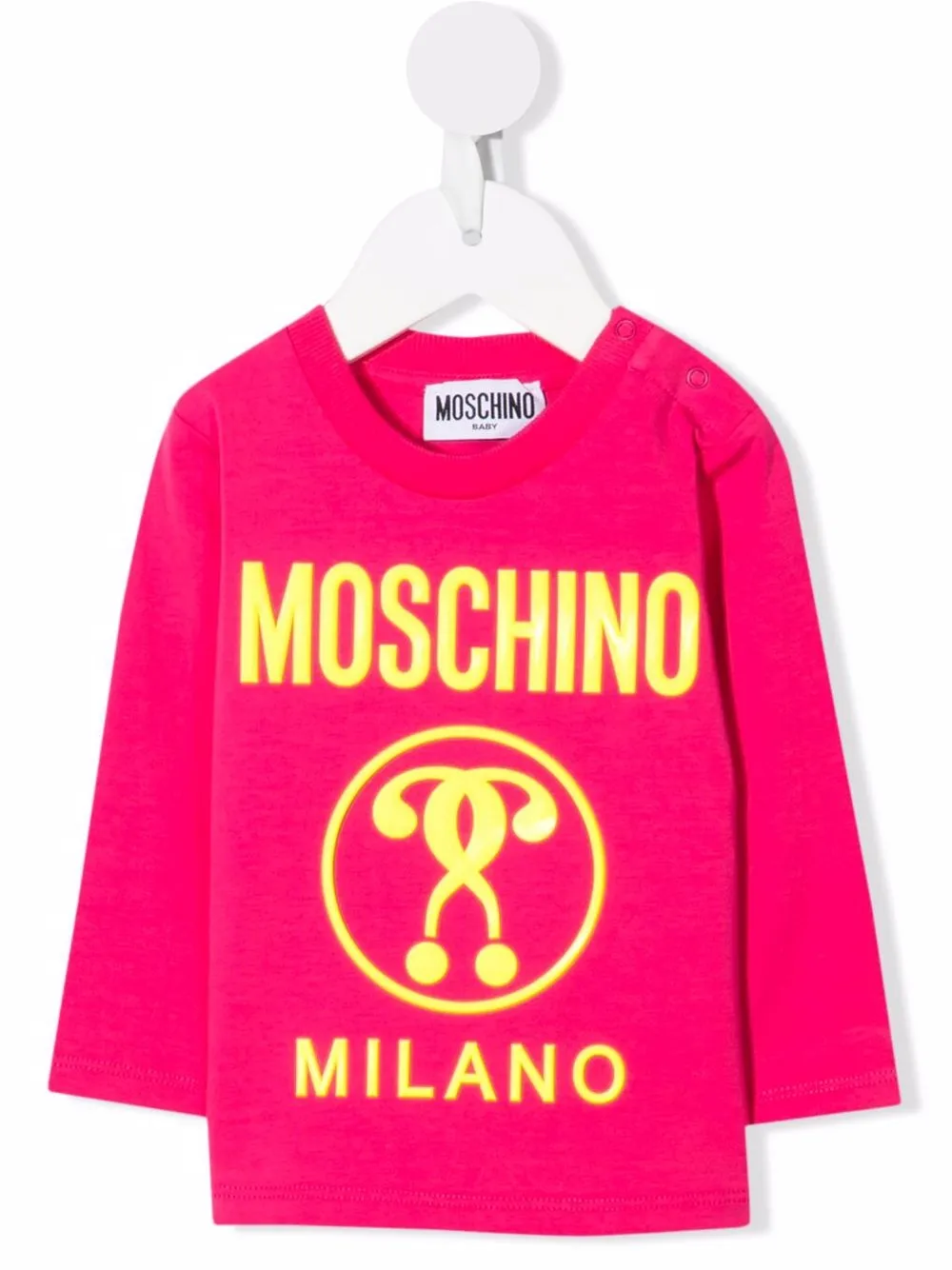 фото Moschino kids толстовка с логотипом