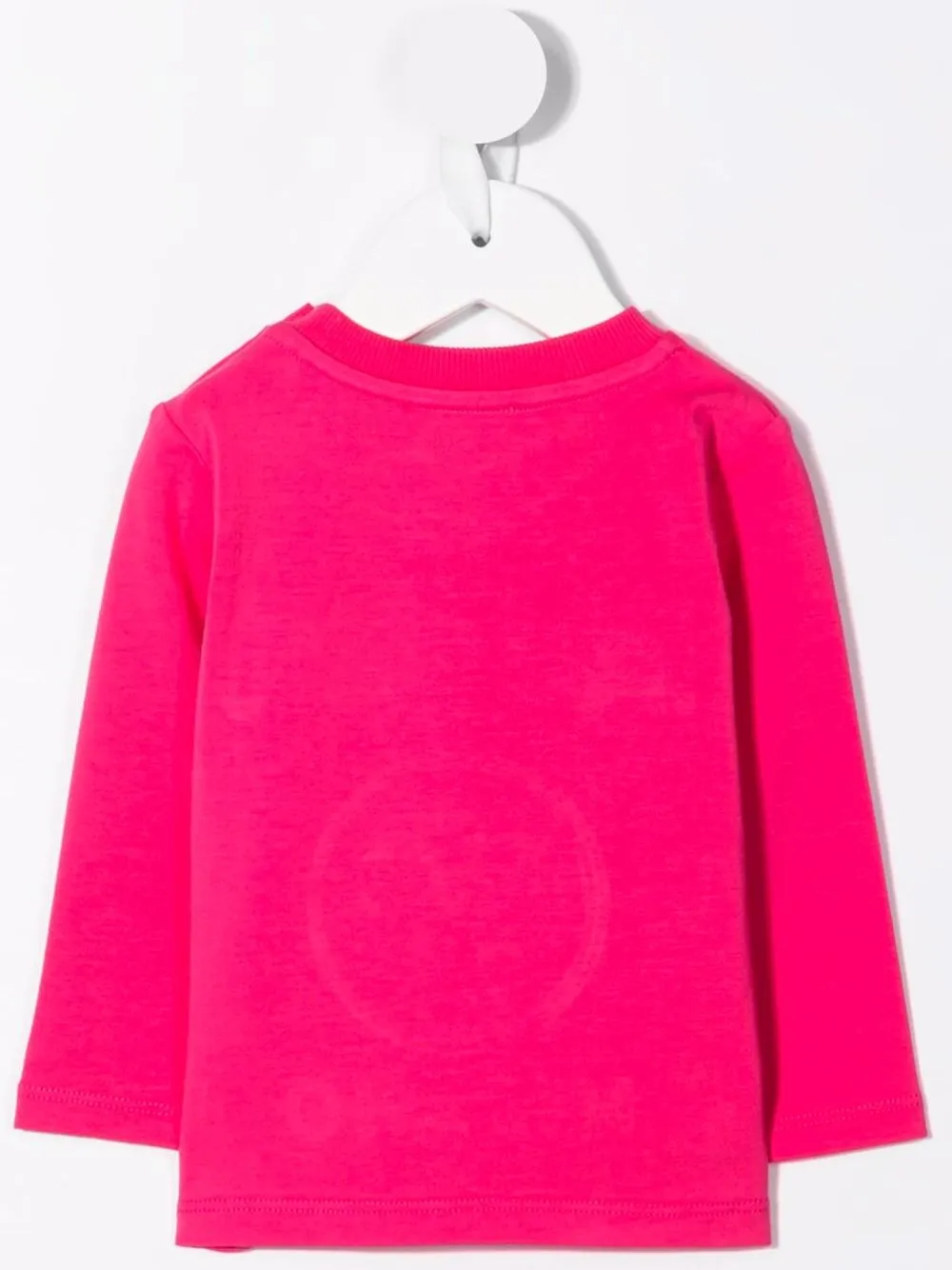 фото Moschino kids толстовка с логотипом