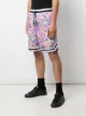 John Elliott tie-dye drawstring shorts