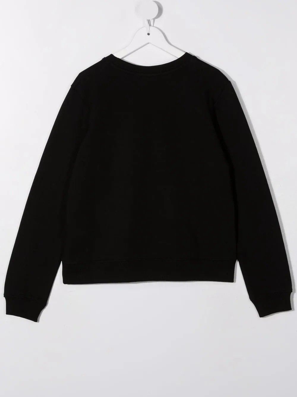 фото Calvin klein kids толстовка из органического хлопка с логотипом