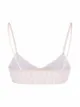 Image 2 of ANINE BING ribbed-knit soft-cup bra