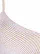 ANINE BING ribbed-knit soft-cup bra