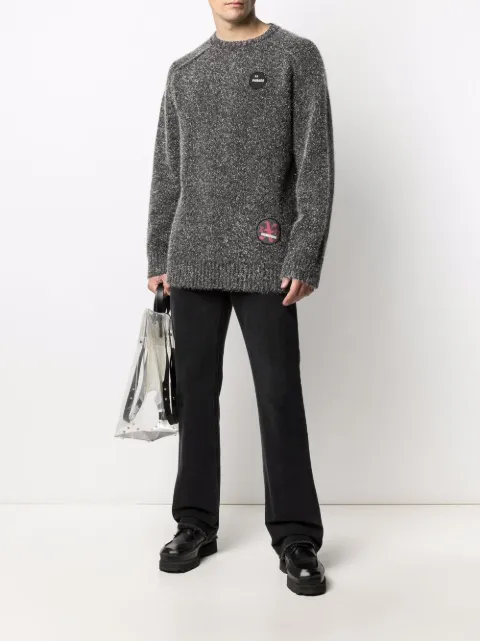 Shop Raf Simons Parade patchwork 