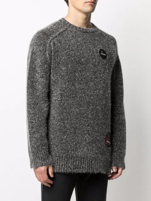 Shop Raf Simons Parade patchwork 