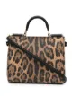 Image 1 of Dolce & Gabbana leopard-print tote bag