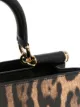 Dolce & Gabbana leopard-print tote bag