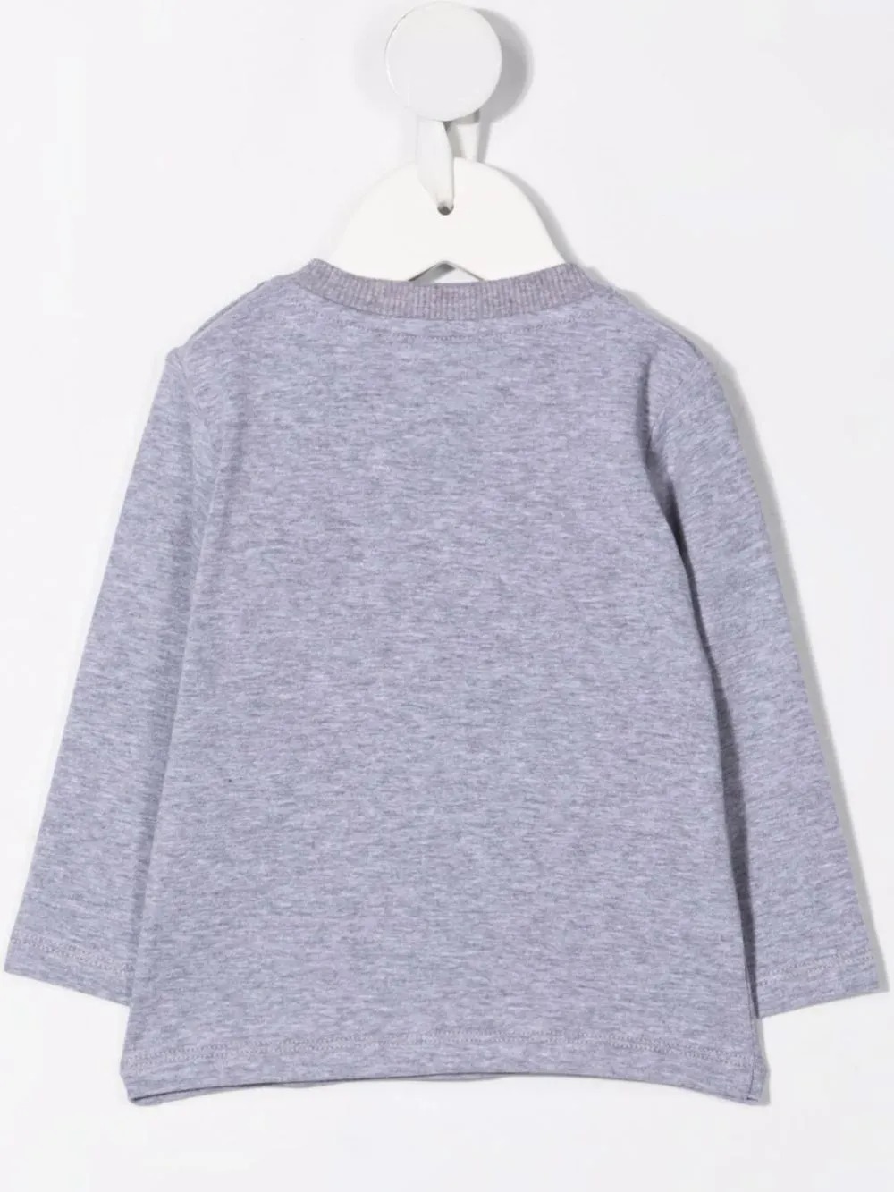 фото Moschino kids топ с длинными рукавами и принтом