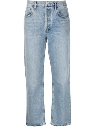 AGOLDE Ripley mid-rise straight-leg 