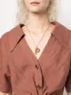 Image 2 of Chloé 'P' alphabet necklace
