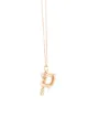 Image 1 of Chloé 'P' alphabet necklace