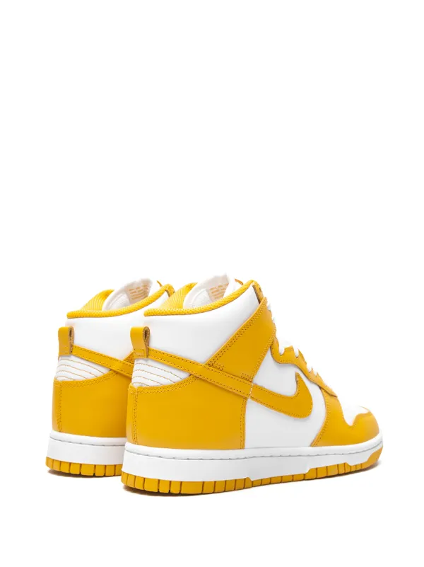 Dark best sale yellow sneakers