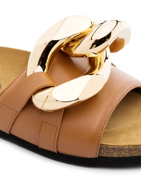 jw anderson flatform sandals