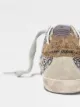 Golden Goose Kids glitter sequinned low-top sneakers