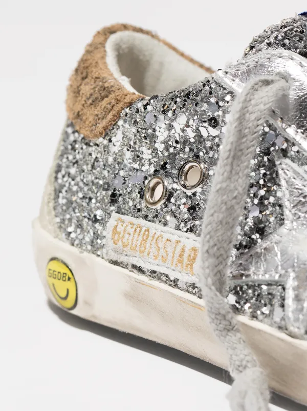 childrens sparkly trainers