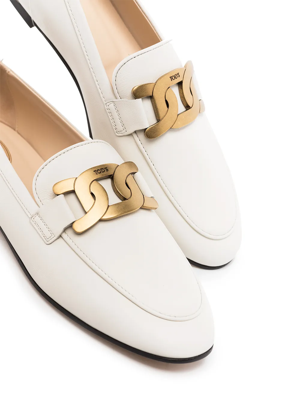 TOD´S ケイト レザー ローファー-