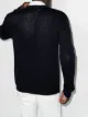 Balmain logo-intarsia knitted jumper