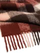 Holzweiler Ibisco checked scarf