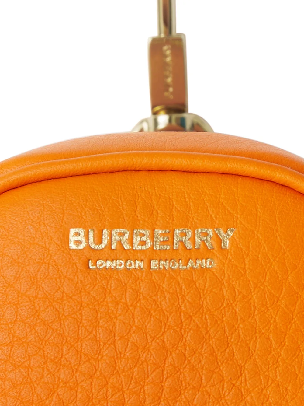 фото Burberry подвеска для сумки cube