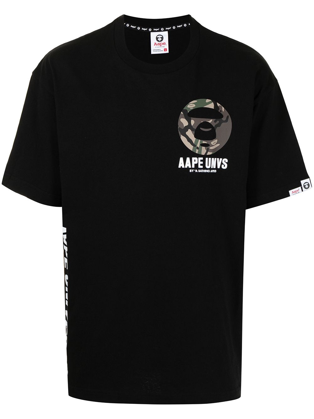 фото Aape by *a bathing ape® футболка с логотипом