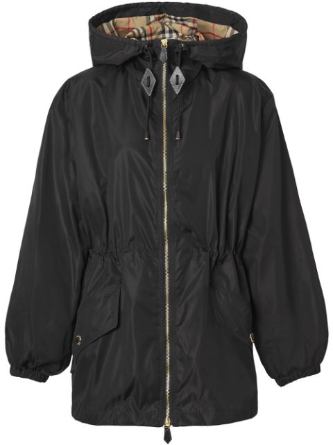 Burberry lightweight ECONYL hooded jacket Women