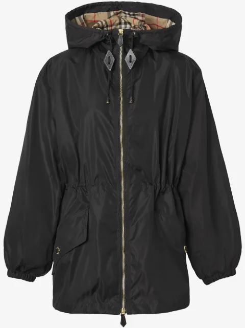Burberry lightweight hooded jacket