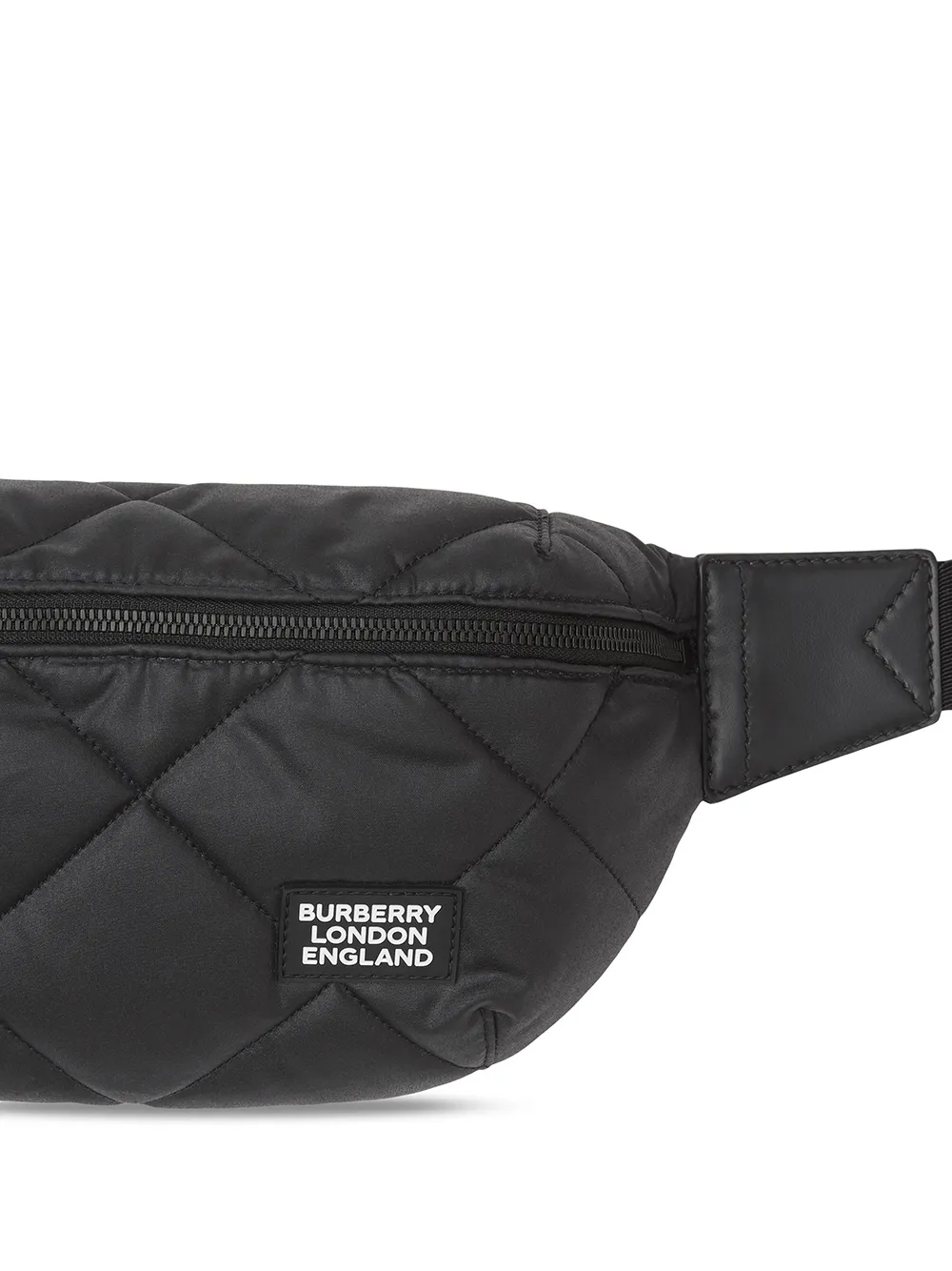 Burberry Black Quilted Sonny Bum Bag Burberry