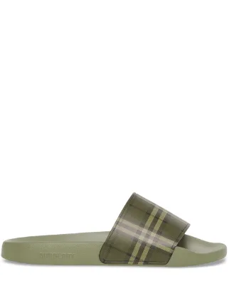 Burberry vintage slides sales