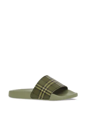 women burberry slides
