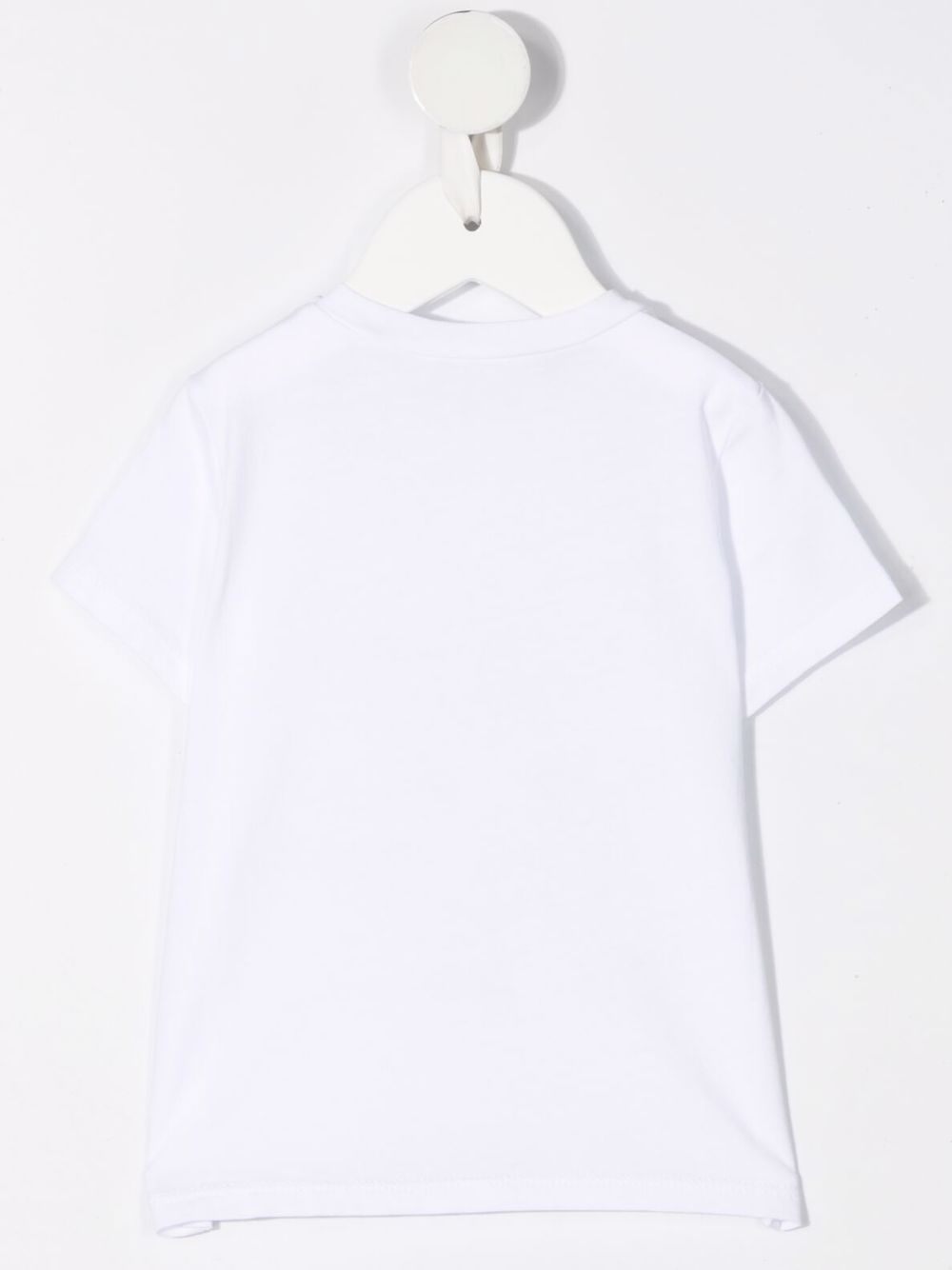 Shop Opililai Slogan-print Cotton T-shirt In White