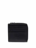 Jil Sander card-slot wallet - Black