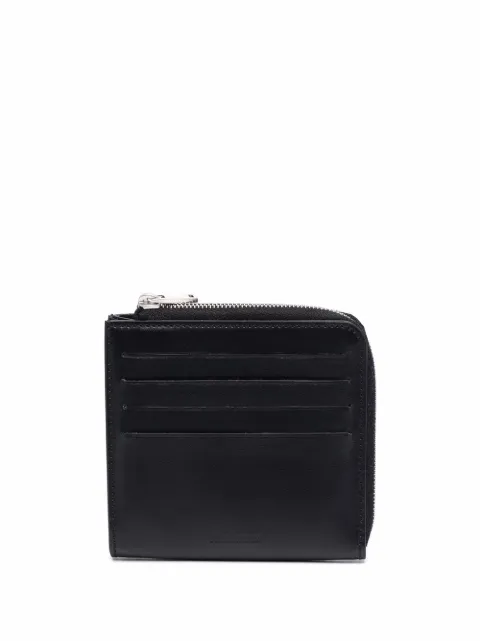Jil Sander card-slot wallet