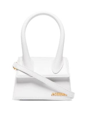 JACQUEMUS Bags  Womens Signature mini handbag. Lightgreen ~ Revolution Me