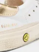 Golden Goose Kids May touch-strap sneakers