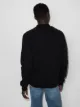 Balmain logo-print cotton sweatshirt