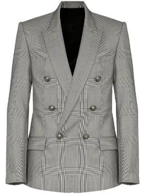 farfetch balmain blazer