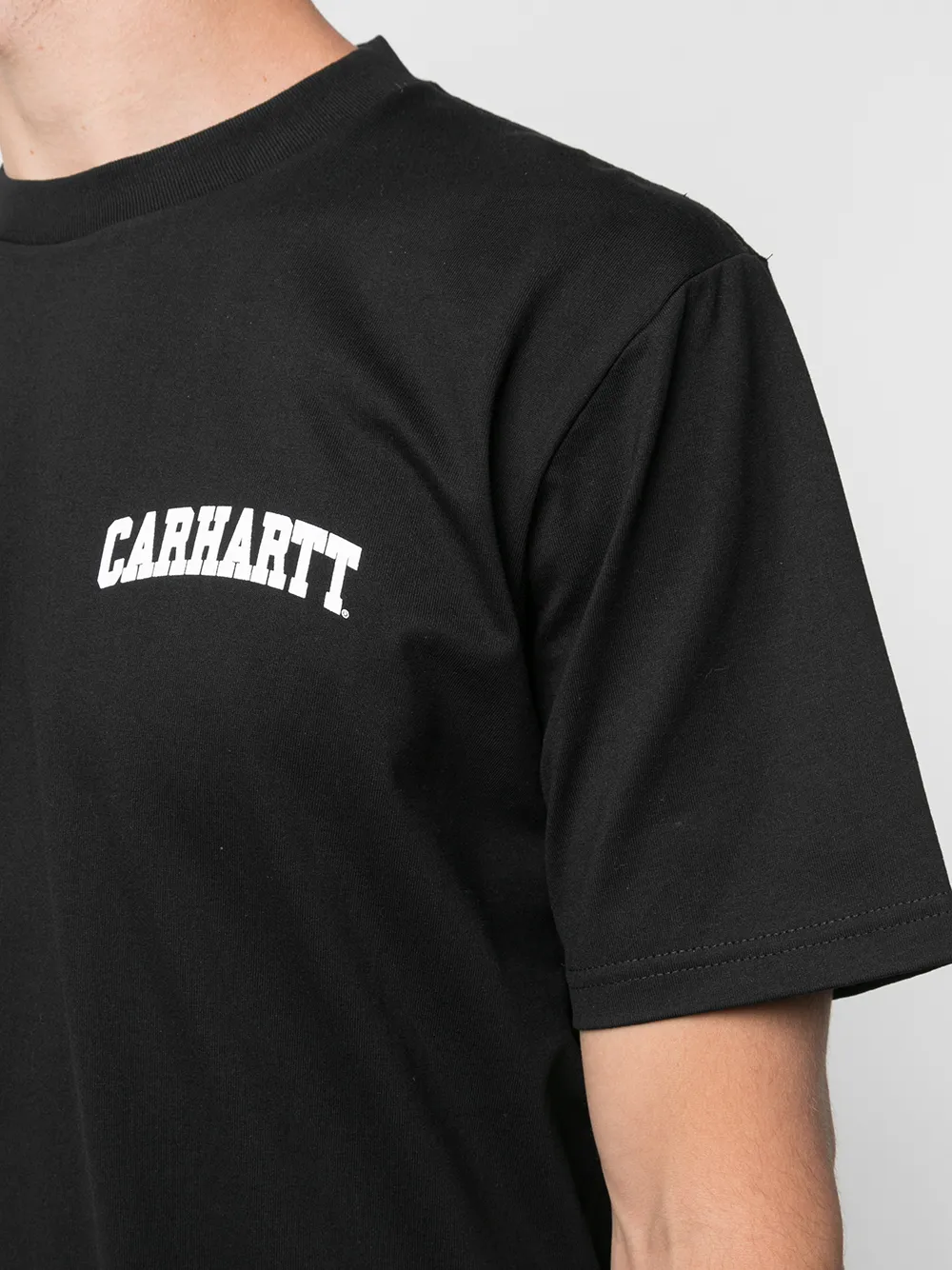 фото Carhartt wip футболка с логотипом
