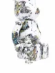 Medicom Toy x Jackson Pollock Be@rbrick 100% and 400% figure set
