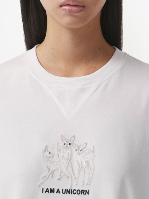 burberry t shirt deer