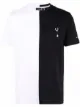 Image 1 of Raf Simons X Fred Perry two-tone logo-pin T-shirt