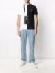 Image 2 of Raf Simons X Fred Perry two-tone logo-pin T-shirt