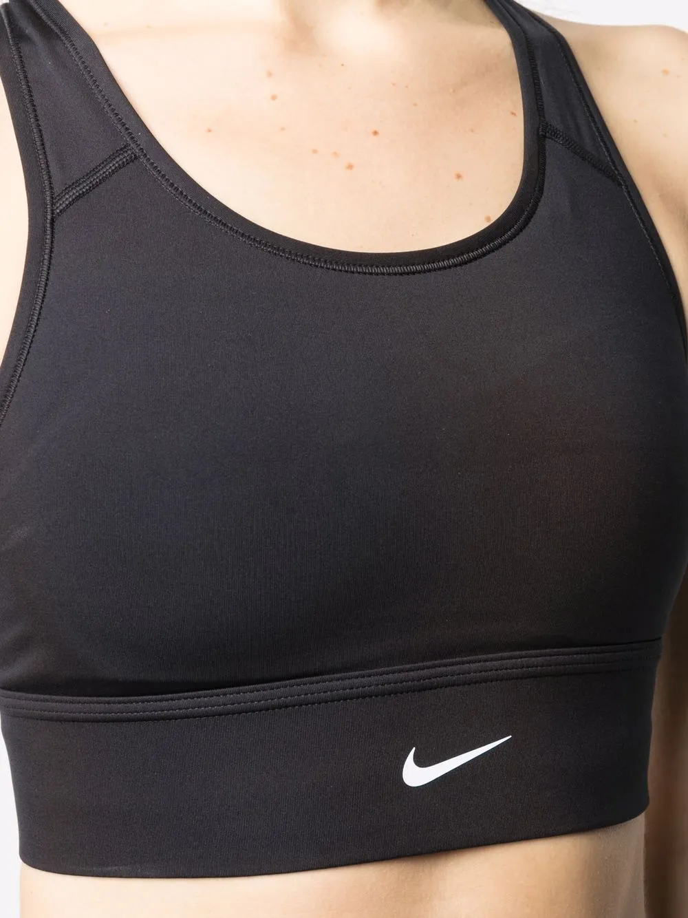 фото Nike бюстгальтер dri-fit средней степени поддержки