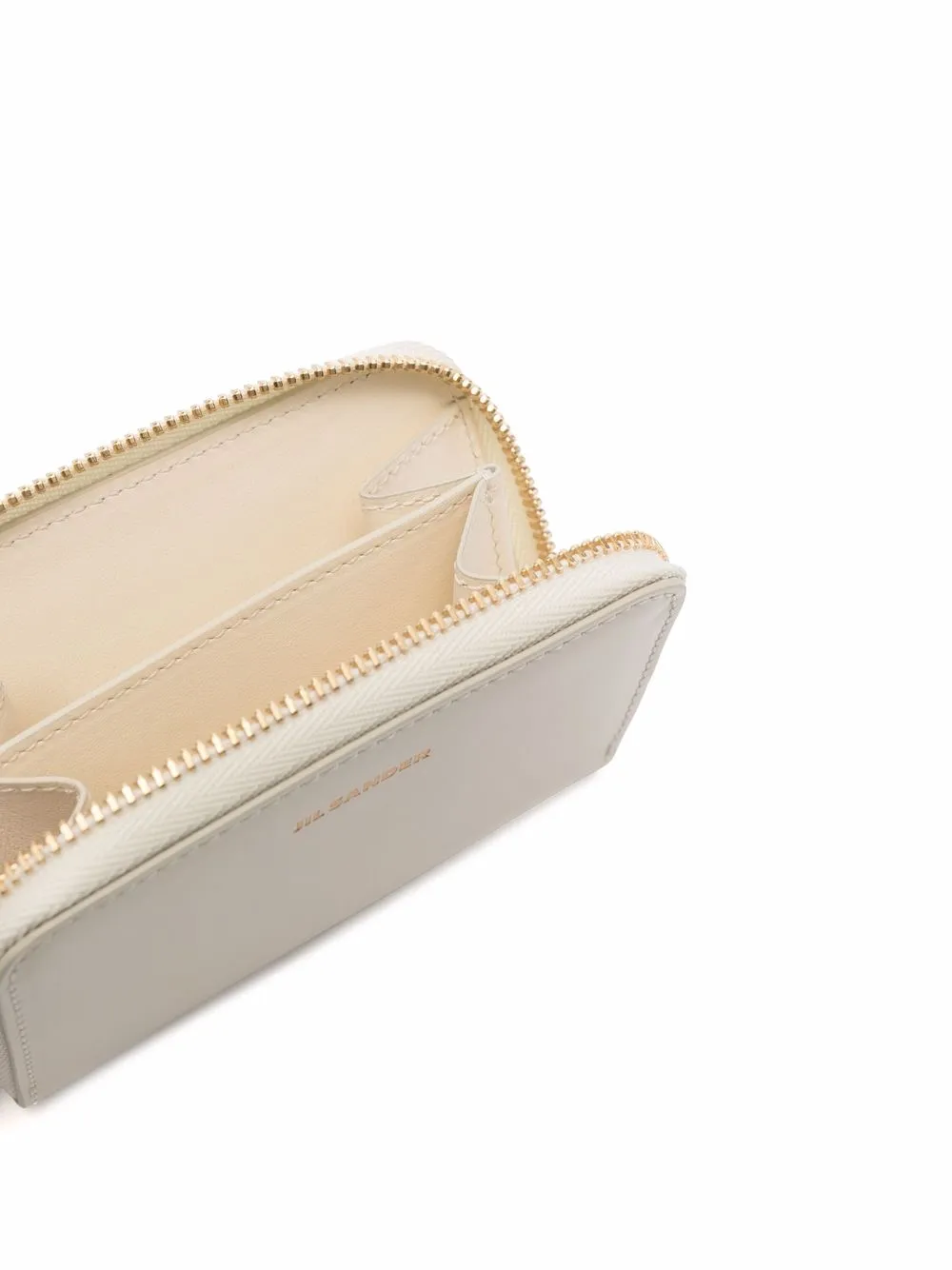 фото Jil sander маленький кошелек с круговой молнией