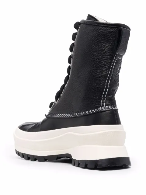 jil sander lace up boots