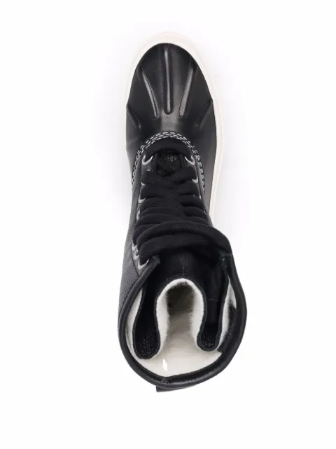 jil sander lace up boots